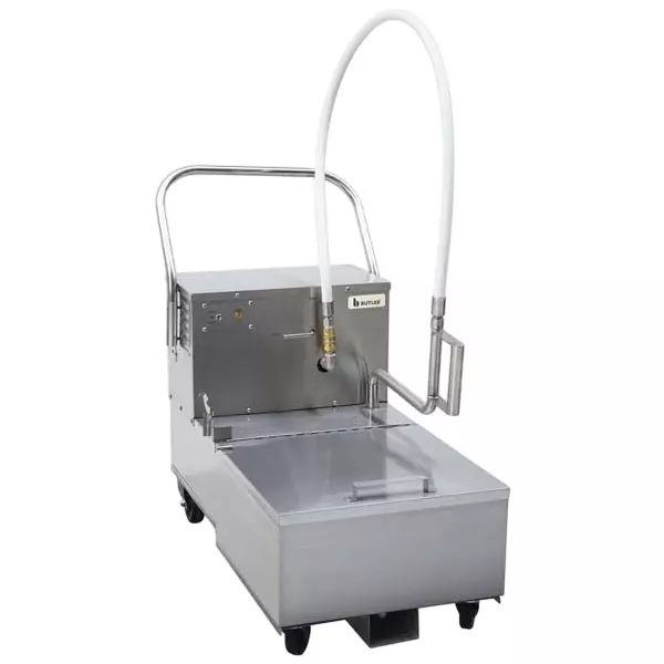 Butler Oil Filtration Cart 250 W 30 L Tank Capacity, OFC-55