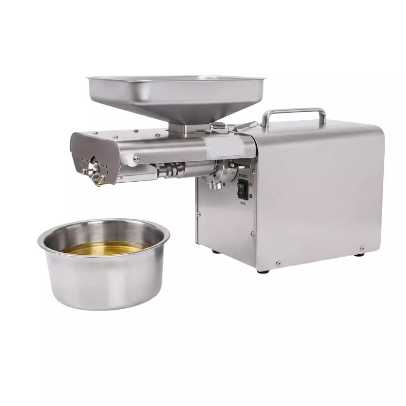 EXWELL Oil Making Machine 1600 W with Temp Controller 10-12 Kg Capacity