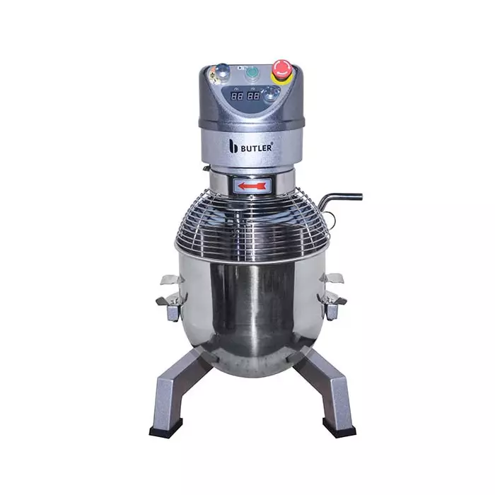 Butler Planetary Mixer with Stepless 10 Speed Control 1 kW 20 L, PM-20 Premia