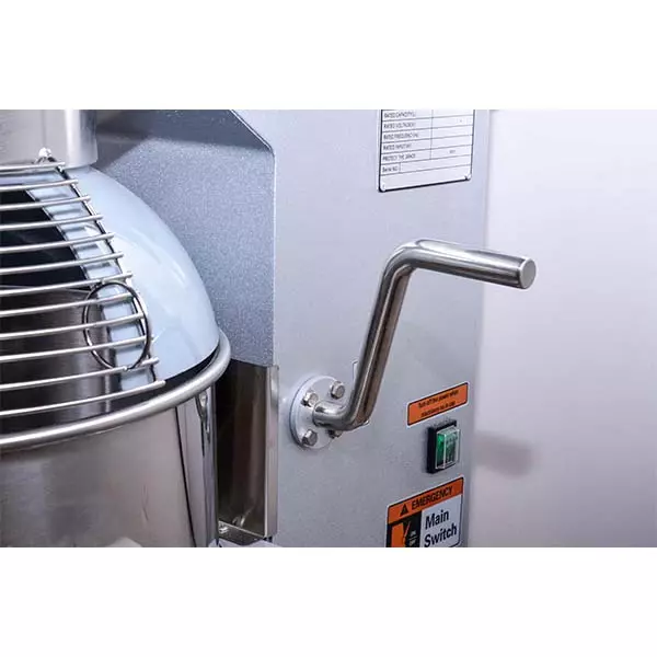 Butler Planetary Mixer with Stepless 10 Speed Control 1.5 kW 30 L, PM-30 Premia