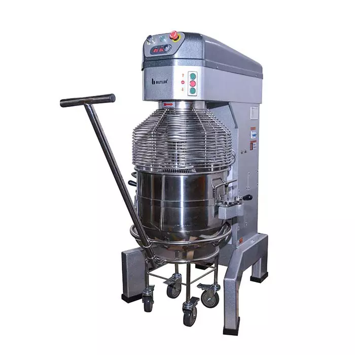 Butler Planetary Mixer with Stepless 10 Speed Control 2.5 kW 60 L, PM-60 Premia