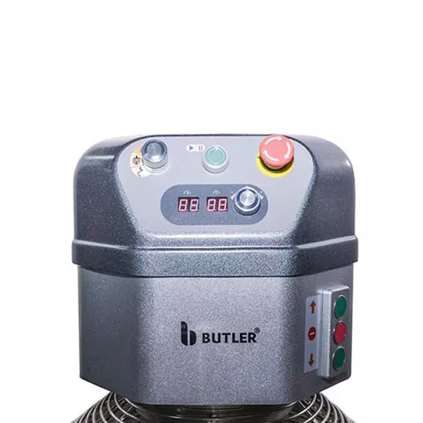 Butler Planetary Mixer with Stepless 10 Speed Control 2.5 kW 60 L, PM-60 Premia