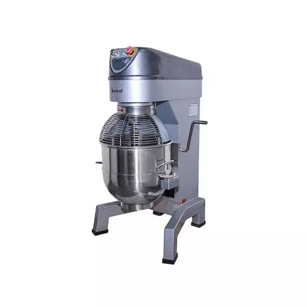 Butler 40 L Bowl Capacity Planetary Mixer with Stepless 10 Speed Control and 1.5 kW Power Rating, PM 40 Premia