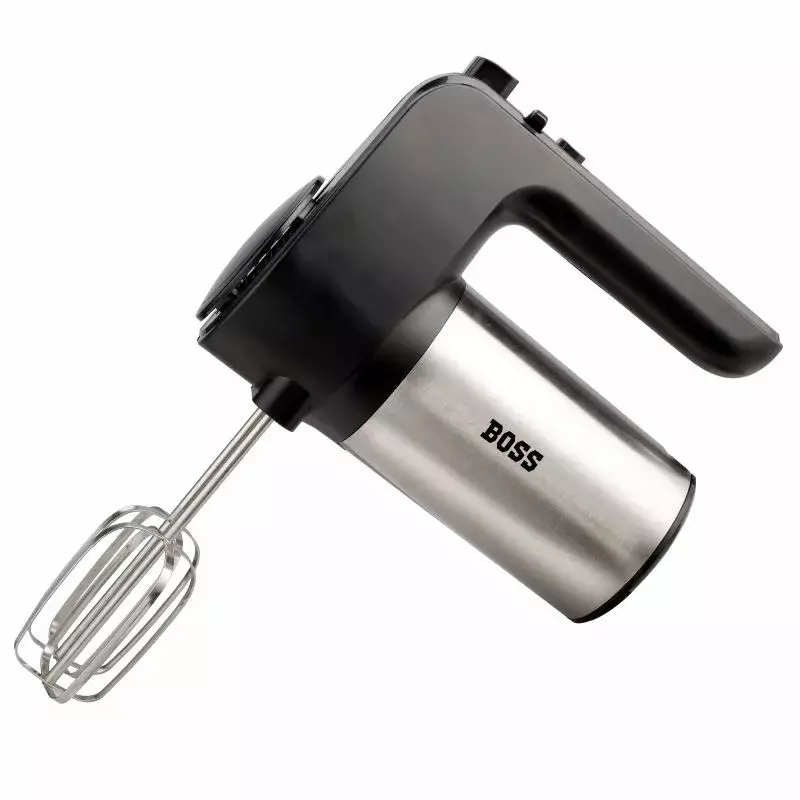 Boss 300 W Whipmix Hand Blender Silver Color and 6 Speed Setting with Turbo, B127