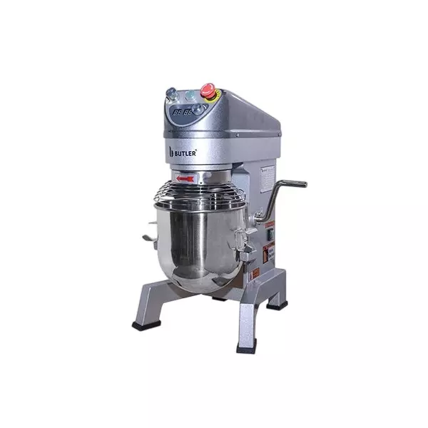 Butler 10 L Bowl Capacity Planetary Mixer with Stepless 10 Speed Control and 0.75 kW Power Rating, PM 10 Premia