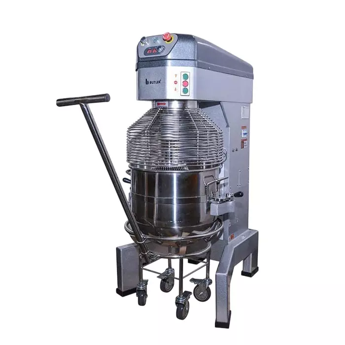 Butler 60 L Bowl Capacity Planetary Mixer with Stepless 10 Speed Control and 2.5 kW Power Consumption, PM 60 Premia