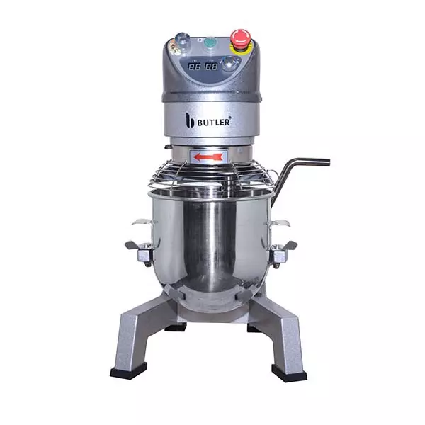 Butler Planetary Mixer with Stepless 10 Speed Control 0.75 kW 10 L, PM-10 Premia