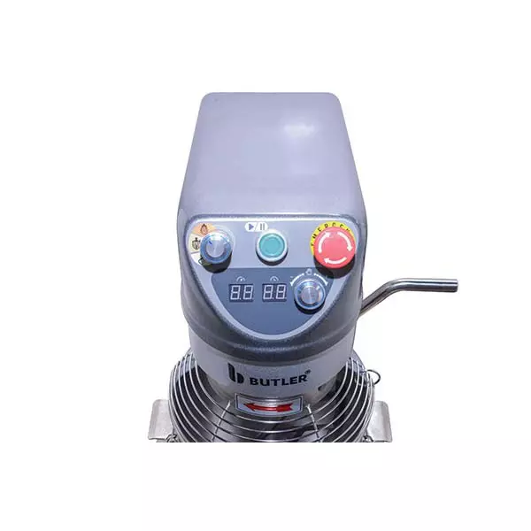 Butler Planetary Mixer with Stepless 10 Speed Control 0.75 kW 10 L, PM-10 Premia