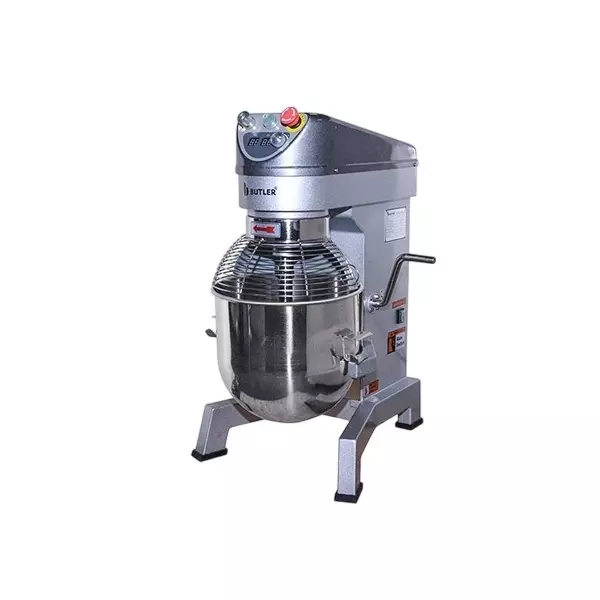 Butler 20 L Bowl Capacity Planetary Mixer with Stepless 10 Speed Control and 1.0 kW Power Rating, PM 20 Premia