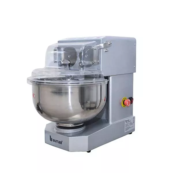 Butler Spiral Mixers with Stepless Button Speed Control 0.75 kW 16 L, SM-16 Twina