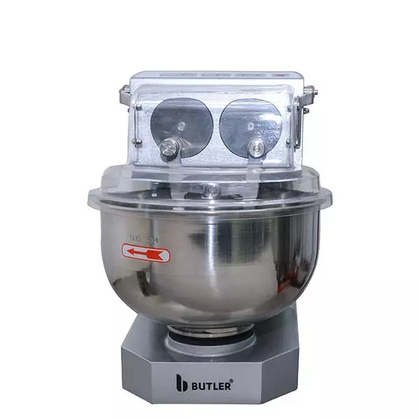Butler Spiral Mixers with Stepless Button Speed Control 0.75 kW 16 L, SM-16 Twina