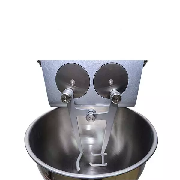 Butler Spiral Mixers with Stepless Button Speed Control 0.75 kW 16 L, SM-16 Twina