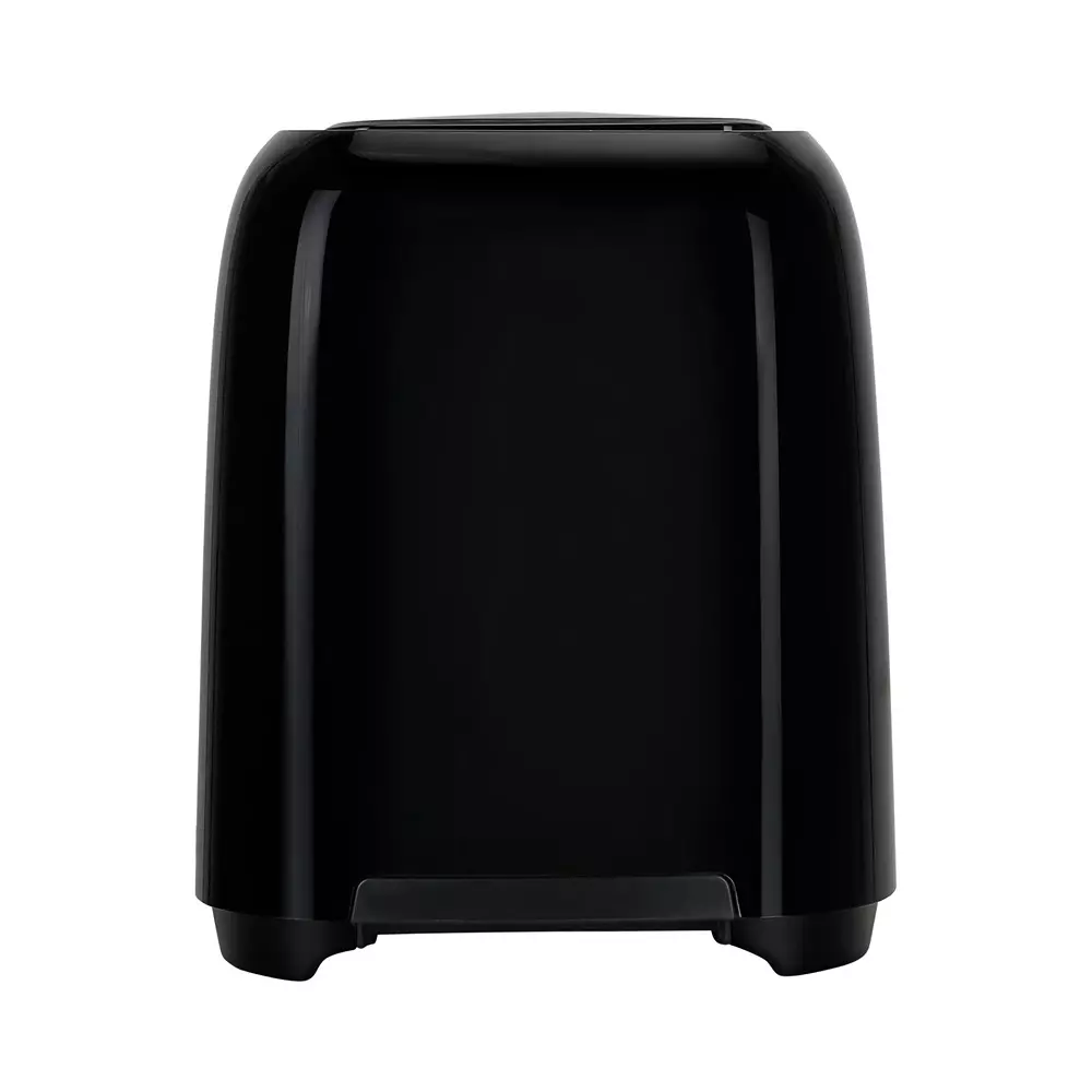 Faber Pop Up Toaster 750 W Power Cord Wrap Storage Knob Control With LED Indicating Buttons Black