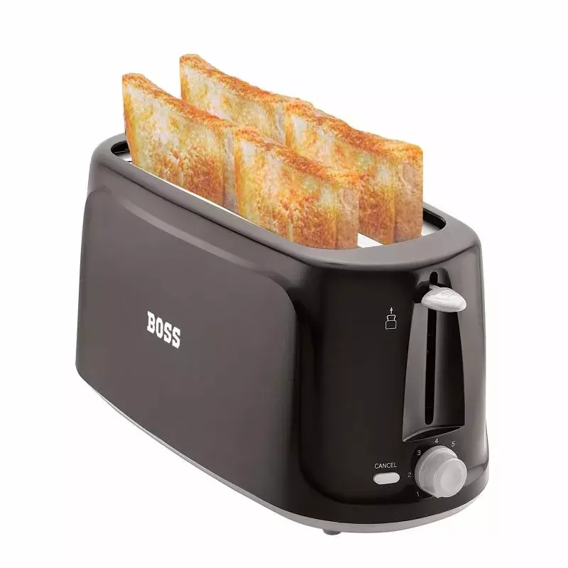 boss-4-slice-eden-pop-up-toaster-black-color-cool-touch-body-and-1100-w-power-rating-b527