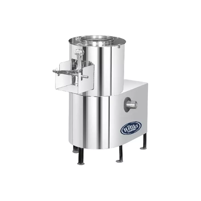 Hefikt Food Machinery Potato Peeler Machine Stainless Steel Material 10 Kg Capacity 0.5 HP Power 1440 RPM 2-3 Minute Time