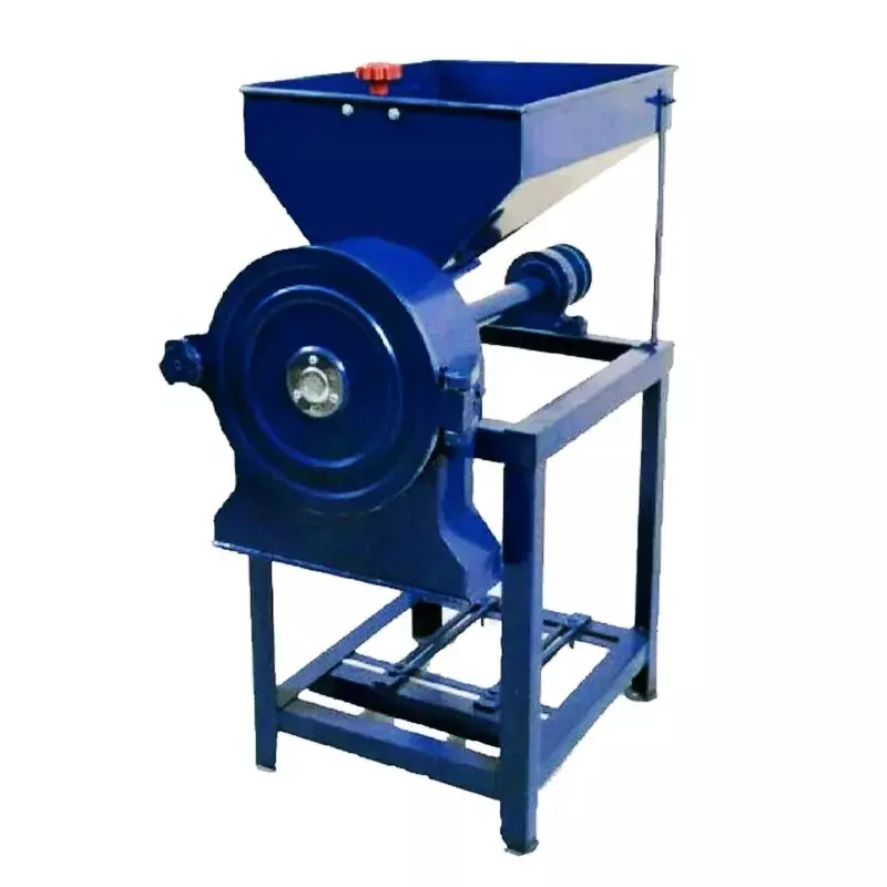 Vinayak Machines Flour Mill Pulverizer & Masala Grinder Machine without Motor 25.4 cm Stainless Steel 25 -30 Kg/hrs Capacity