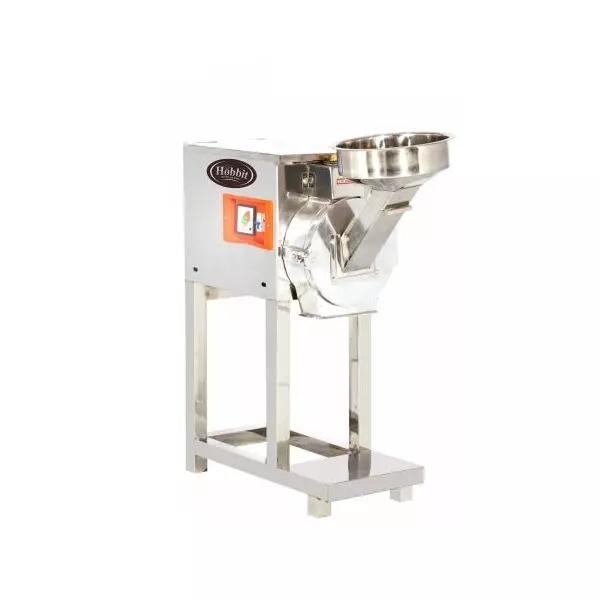 Hobbit Kitchen Equipment 2 In 1 Pulverizer Machine Stainless Steel Material, 2 HP PREMIUM