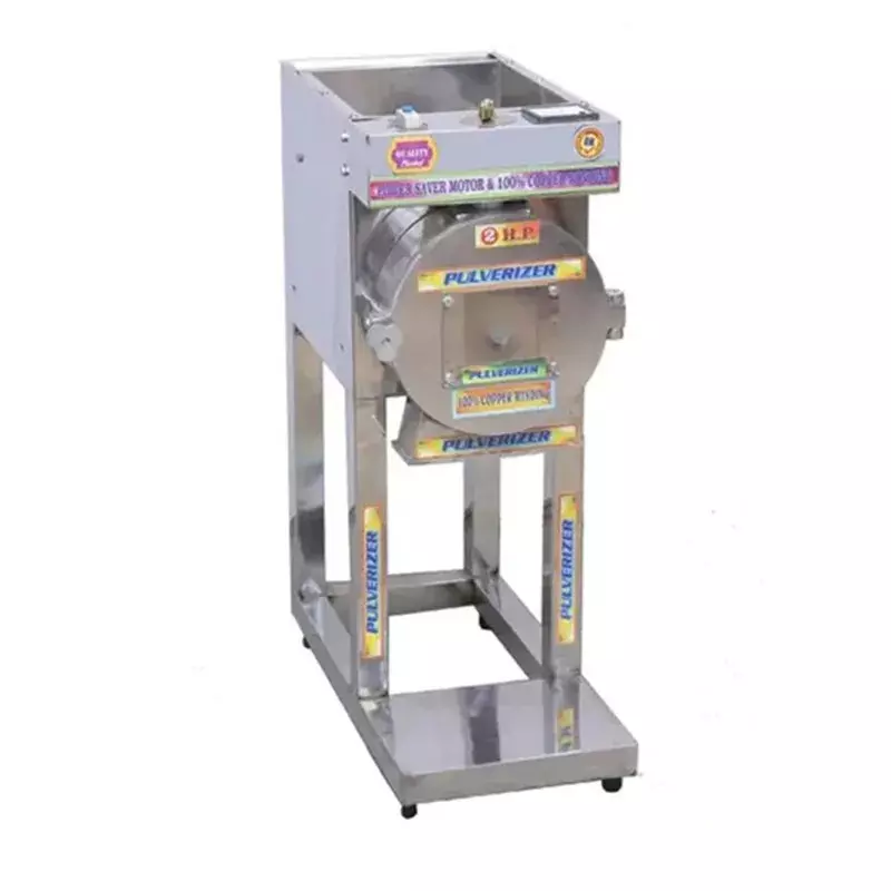 GENERIC Pulverizer Machine/Masala Grinder with 2HP Motor, Chamber Size 10 x 4 inch