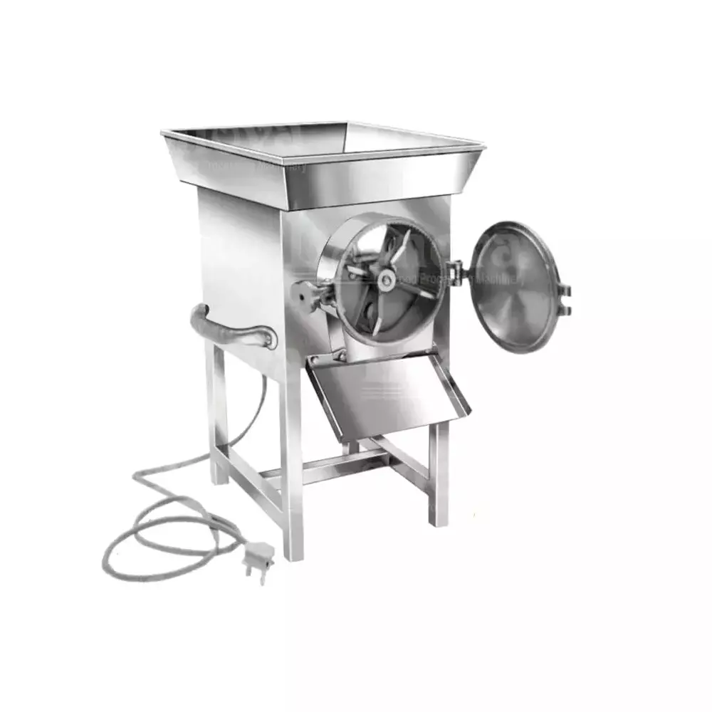 EXWELL Grevy Machine 7 HP Three Phase Stainless Steel 600-700 Kg P/hr Capacity