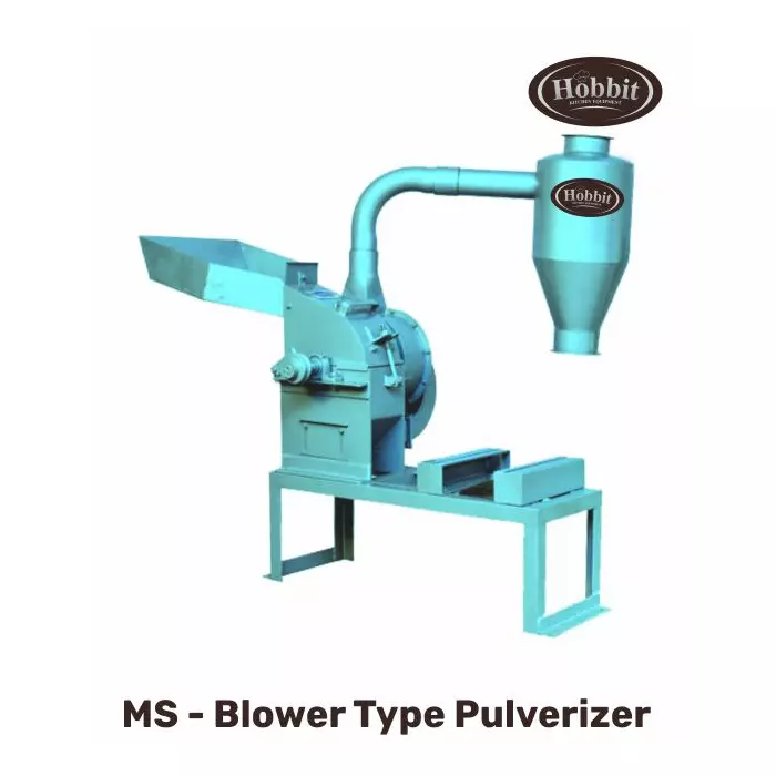 hobbit-kitchen-equipment-30-35-kg-blower-pulverizer-machine