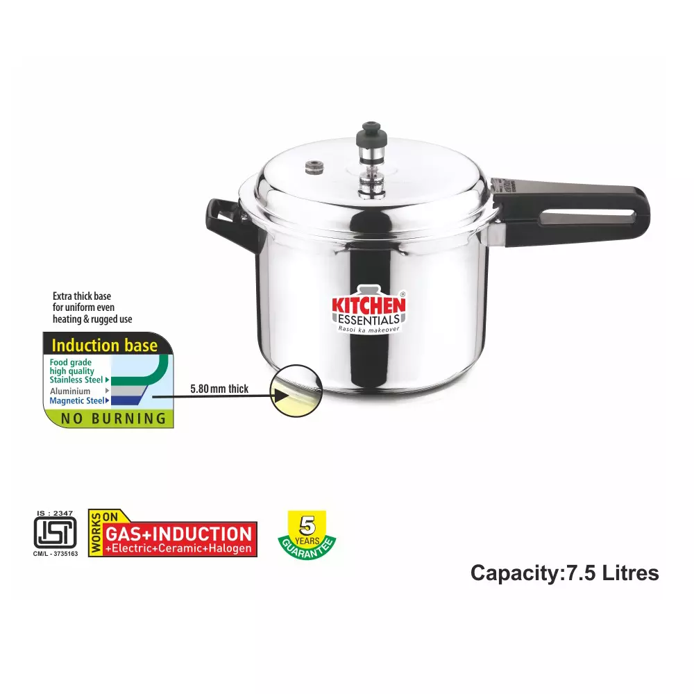 kitchen-essentials-pressure-cooker-eazy-kook-series-75-l-capacity-outer-lid-type-food-grade-stainless-steel-material-silver-color-fg000063
