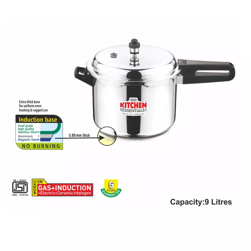kitchen-essentials-pressure-cooker-eazy-kook-series-9-l-capacity-outer-lid-type-food-grade-stainless-steel-material-silver-color-fg000064