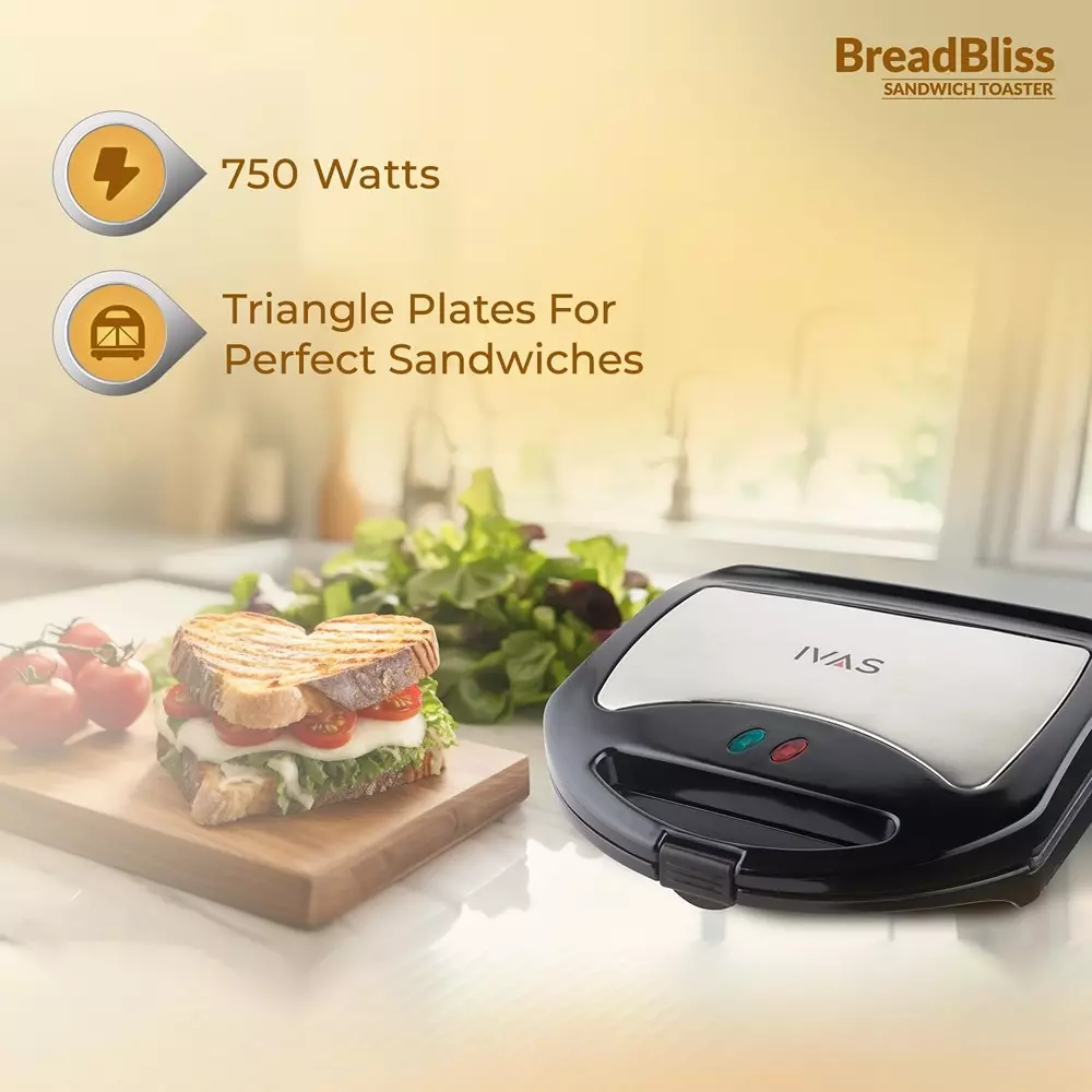 ivas-breadbliss-sandwich-maker-750-w-power-corded-electric-black-led-lights-triangle-plates-for-kitchen-use
