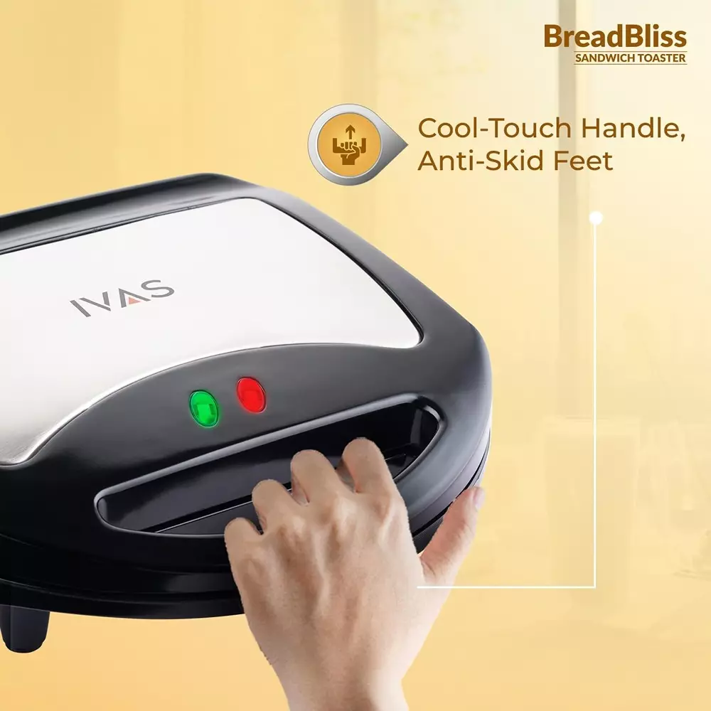 ivas-breadbliss-sandwich-maker-750-w-power-corded-electric-black-led-lights-triangle-plates-for-kitchen-use