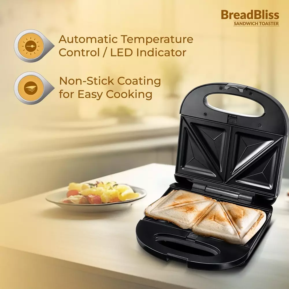 ivas-breadbliss-sandwich-maker-750-w-power-corded-electric-black-led-lights-triangle-plates-for-kitchen-use