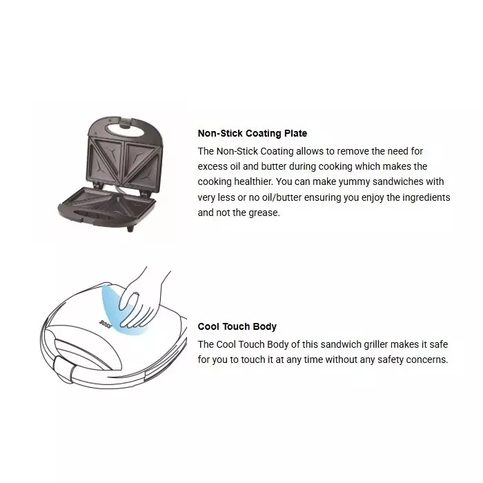 boss-800-w-panino-sandvich-toaster-with-fixed-toast-plates-black-color-and-cool-touch-body-b546