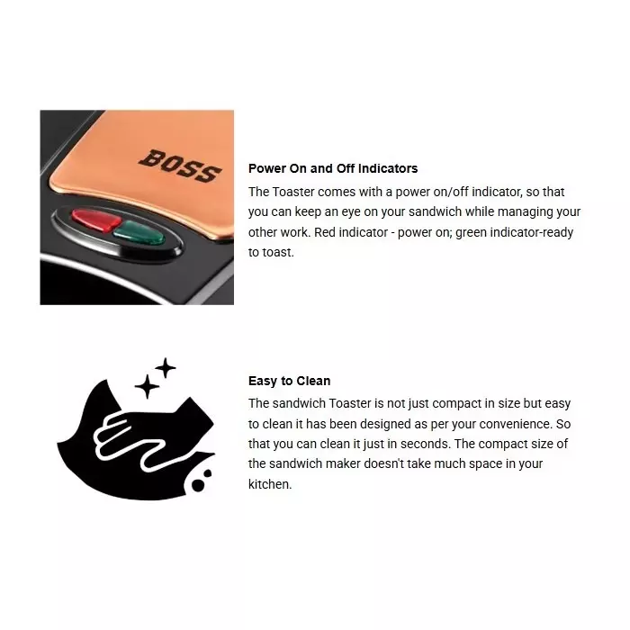 boss-800-w-panino-sandvich-toaster-with-fixed-toast-plates-black-color-and-cool-touch-body-b546