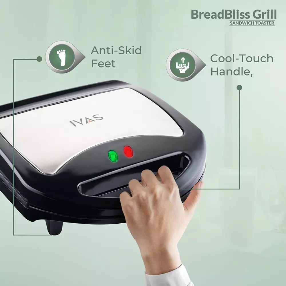 ivas-breadbliss-grill-sandwich-maker-750-w-power-corded-electric-black-led-lights-triangle-plates-for-kitchen-use