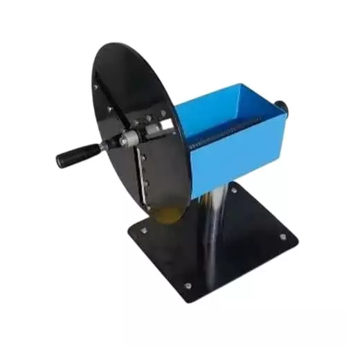 Vinayak Machines Manual Potato Slicer Black & Blue Color and Size 320x260x250 mm, SA0382
