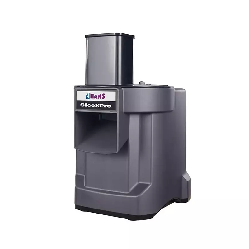 Hans Commercial Dicer, Grater and Slicer Machine 250 RPM 100 Watt Black, SliceXPro