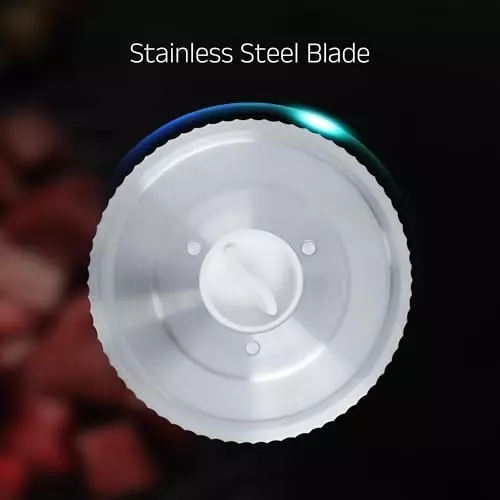 IBELL Electric Meat Slicer 850 W Power Heavy Duty Motor Stainless Steel Blade White, MS170M