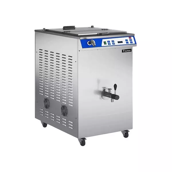 Trufrost 40 L Capacity Ice Cream Pasteuriser with Standard Air Cooling System and 120 Minutes Cycle Time, PSR 40