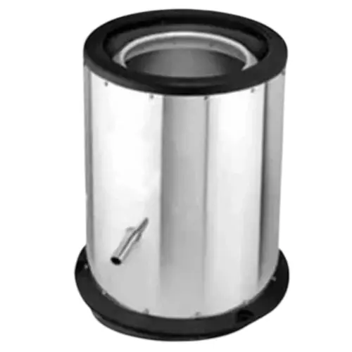 EXWELL Stainless Steel Dryer Machine Tilting 1.5 HP 25-30 Kg Drum Capacity