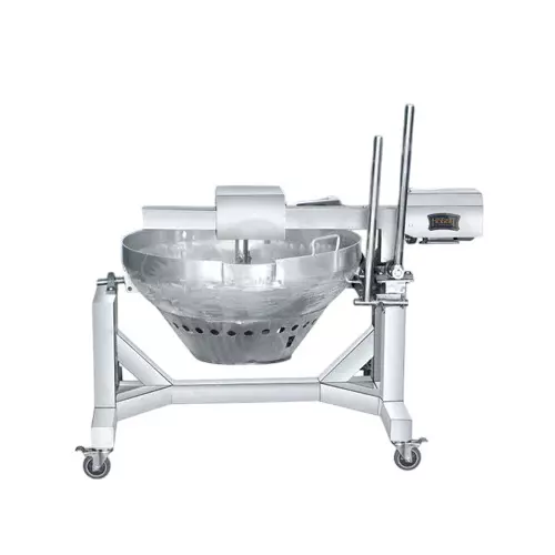 Hobbit Kitchen Equipment Halwa Machine 2000 Kg Per Day Capacity 1 HP Single Phase 220 V, Size 3 Feet (914.4 mm)