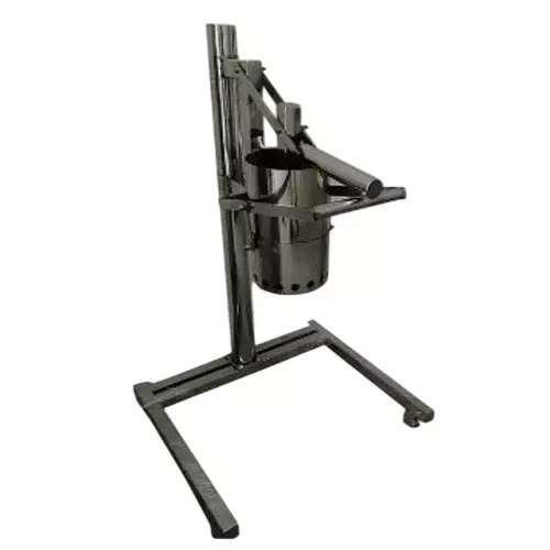 Vinayak Machines Manchurian Ball Making Machine Manually Operated and Stainless Steel 202 Body, VNM017