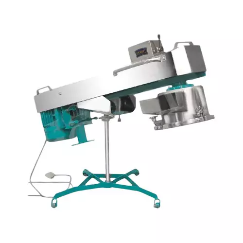 Hobbit Kitchen Equipment Farsan (Namkeen) Machine 100-105 Kg Per Hour Capacity 1 HP, Size 9 inch (228.6 mm)