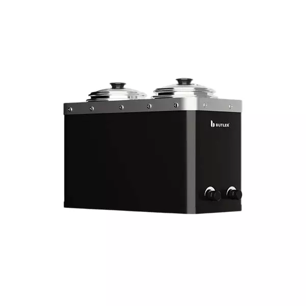 Butler Double Chamber Milk Boiler 7 L (3.5+3.5 L) Capacity 30–95°C Temperature Range, MBCB