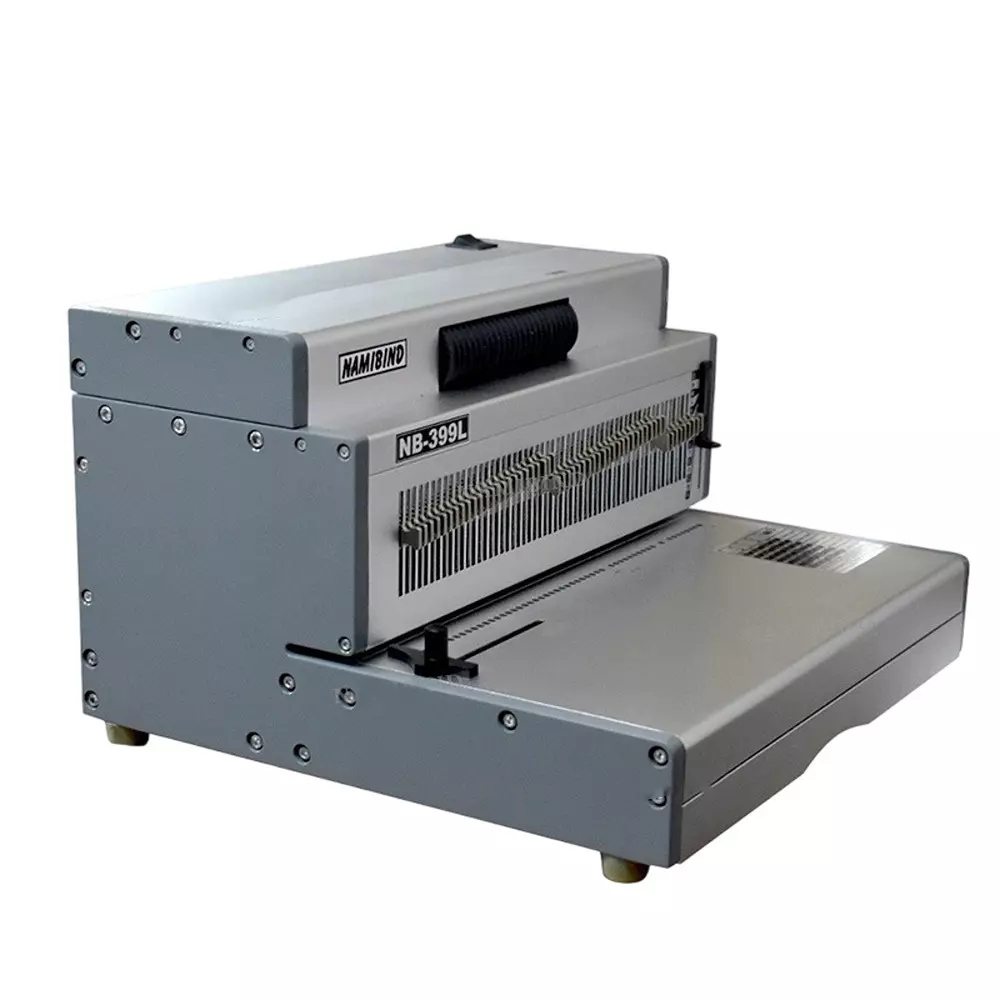 Namibind Spiral Binding Machine NB-399L with 20-22 Sheets (70gsm) Punching Capacity