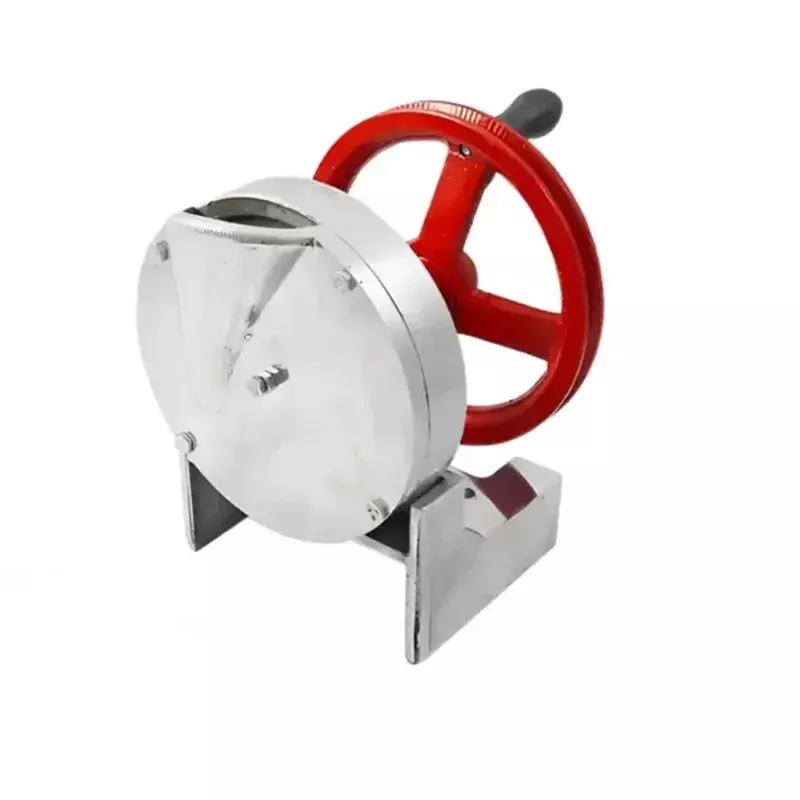 GENERIC Manually Operated Pista Badam Tukda Machine, Aluminium Body