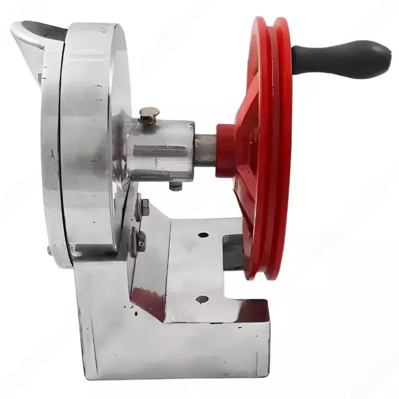 GENERIC Manually Operated Pista Badam Tukda Machine, Aluminium Body