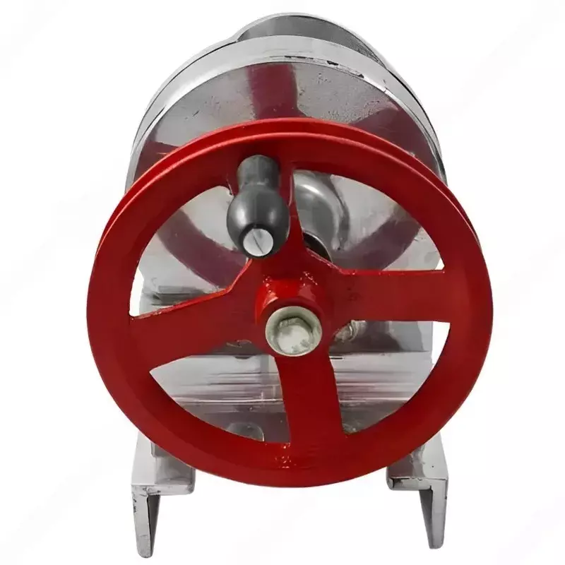GENERIC Manually Operated Pista Badam Tukda Machine, Aluminium Body
