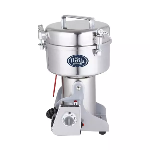 Hefikt Food Machinery Masala Grinder Machine Stainless Steel Material 28000 RPM 2800 W Power