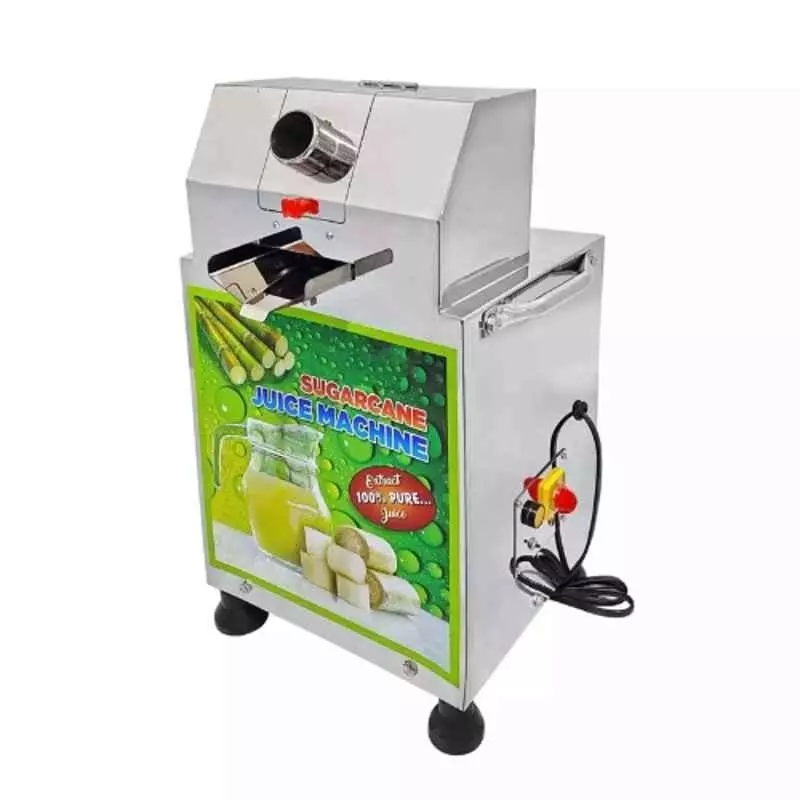 Vinspire Electric Sugarcane Juice Machine Stainless Steel 1500 W 250-300 Glass/hr Max. Output