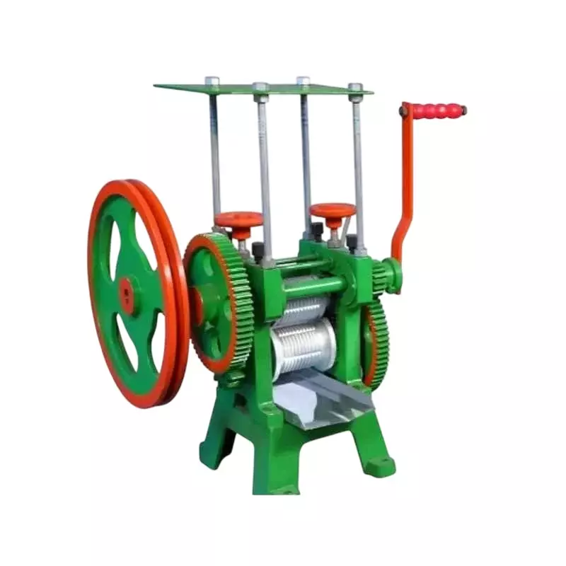 Vinayak Machines Commercial Sugarcane Machine with Stand Cast Iron Roller Green Medium Size, VN-SCJ-04