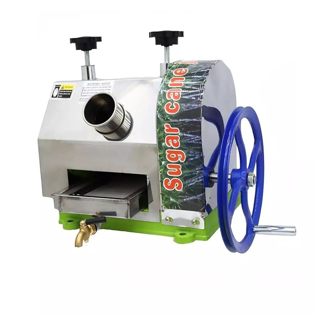RKC Manual Sugarcane Juice Machine Squeezer For Commercial Use, Hand manual, RKC-SG-RKS3