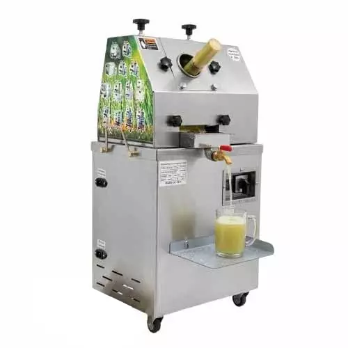 RKC Sugarcane Juice Machine 2-in-1 Electric and Battery Operated 1 HP Motor Power, RKC-BES-26
